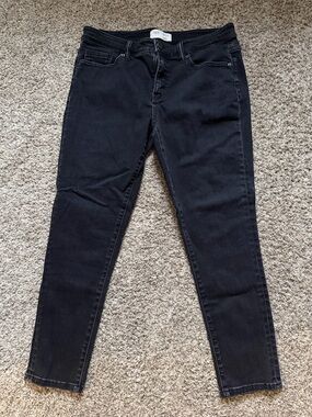 BKE Payton Black Women's Skinny Jeans